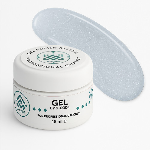 Builder Gel G-Code — професійний гель для нарощення, моделювання та зміцнення нігтів #5